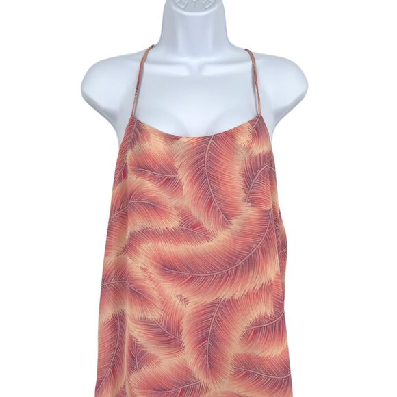 Show Me Your Mumu T-Rex Maxi Dress Pretty Birdie Print Pink Purple Size Medium - Picture 2 of 10